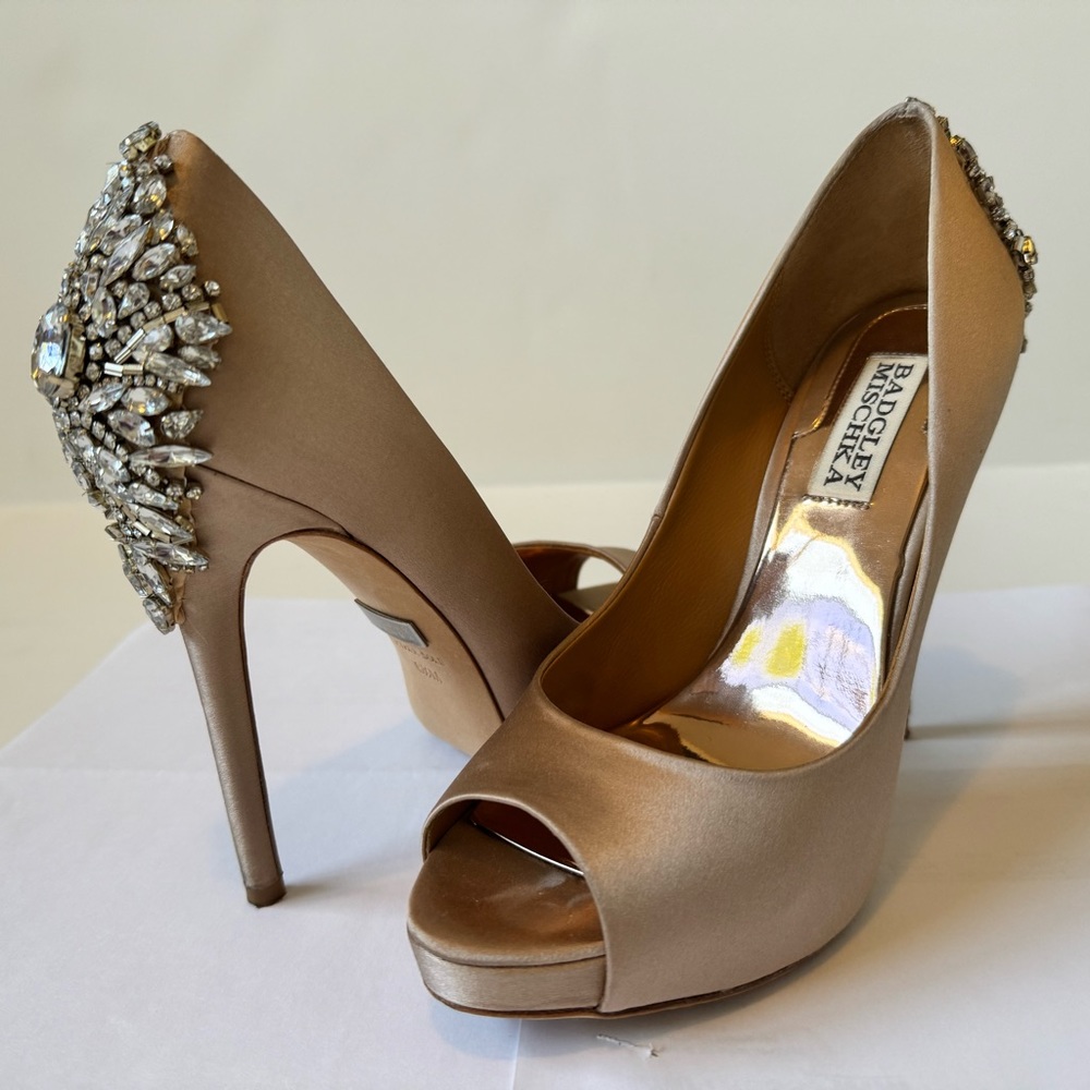 Badgely Mischka Kiara high heels shoes